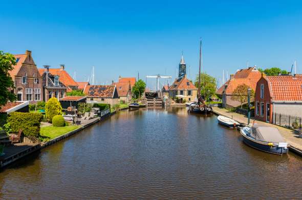 Beeld bij Nationaal Landschap Zuidwest-Friesland