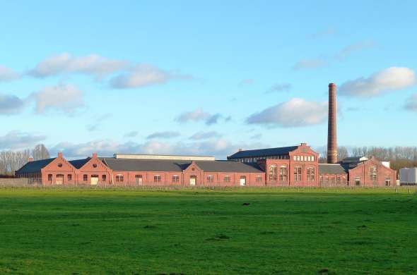 Beeld bij Strokartonfabriek De Toekomst