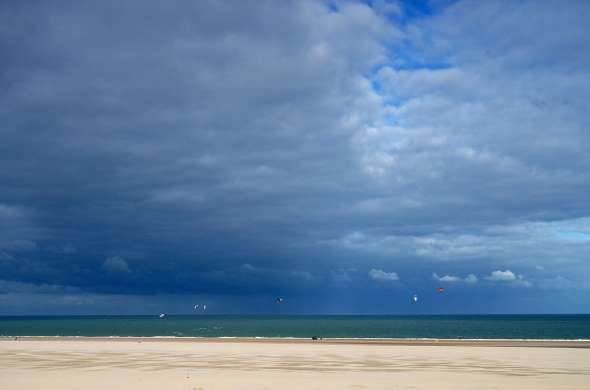 Beeld bij Strandwandeling over het Banjaardstrand