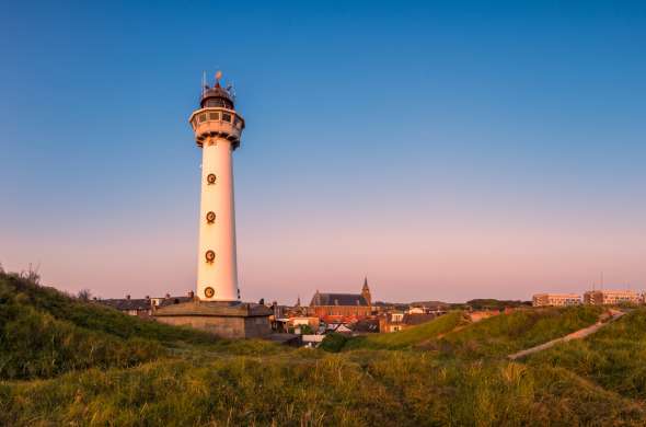 Beeld bij Uitwaaien bij Egmond aan Zee