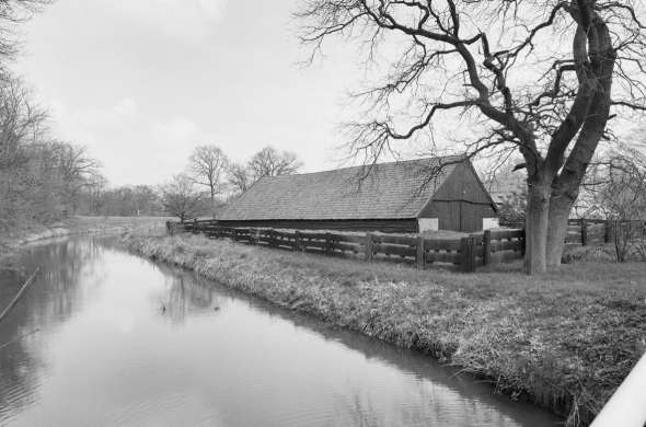 Beeld bij Schaapskooi Ter Borg