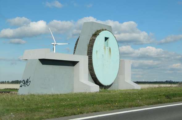 Beeld bij Op de grens van Zeeland en Zuid-Holland