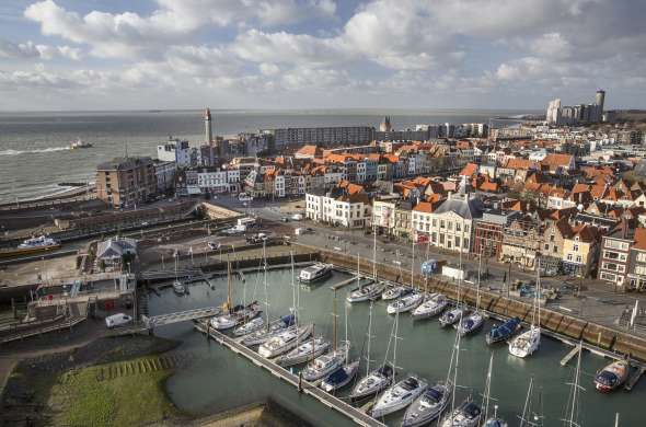 Beeld bij Profvoetbal in Vlissingen