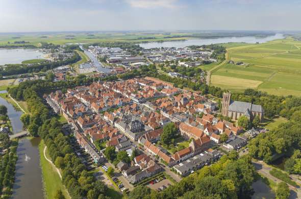 Beeld bij De tramlijn van Nunspeet naar Hattemerbroek