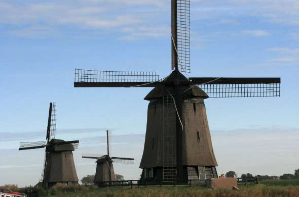 Beeld bij Polderlijn Alkmaar - Het Schouw