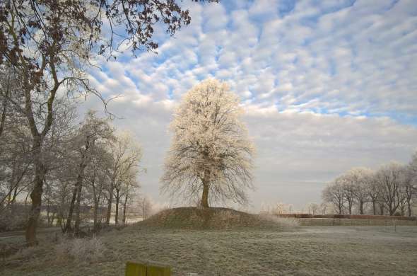 Beeld bij Langs de grens met Friesland en Drenthe