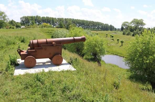 Beeld bij Strijd in Zeeuws-Vlaanderen