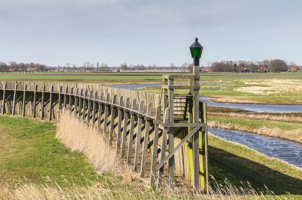 Beeld bij Schokland