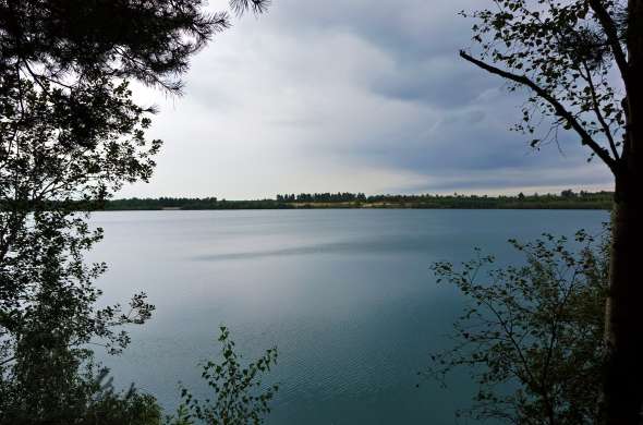 Beeld bij Leukermeer en Reindersmeer