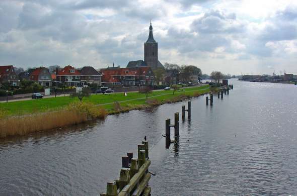 Beeld bij Het Zwarte Water