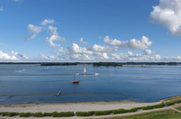 Beeld bij Rond het Veerse Meer
