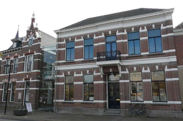 Beeld bij Vincent van Gogh