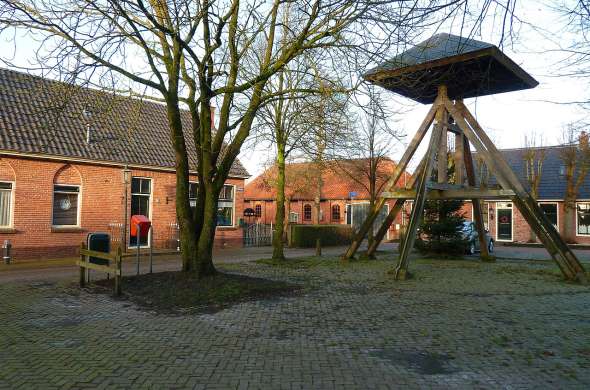 Beeld bij Sint Annen