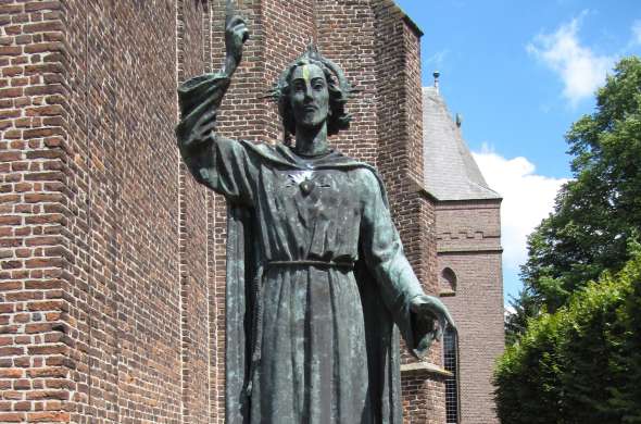 Beeld bij Sint-Anthonis