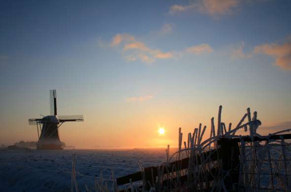 Beeld bij Molens bij Damwoude