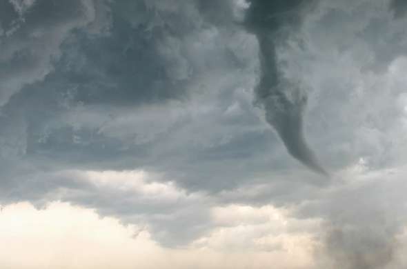 Beeld bij De Gelderse windhoos van 1998