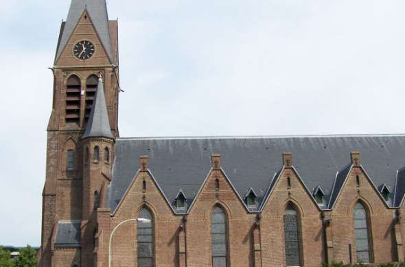 Beeld bij Novemberstorm in 1972