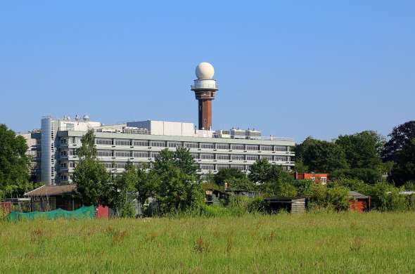 Beeld bij Het weer volgens het KNMI