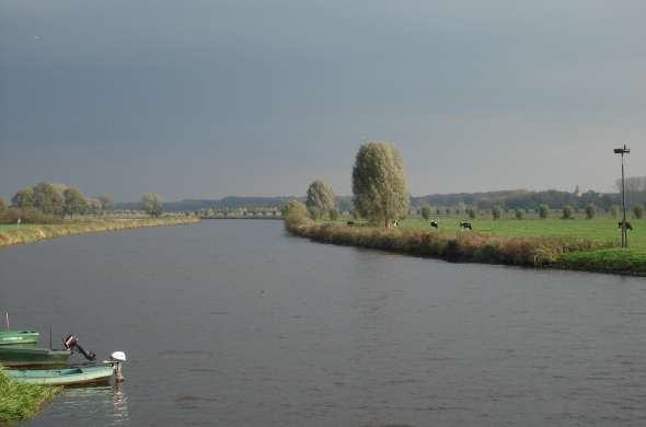 Beeld bij De Uiterwaarden van de Overijsselse Vecht