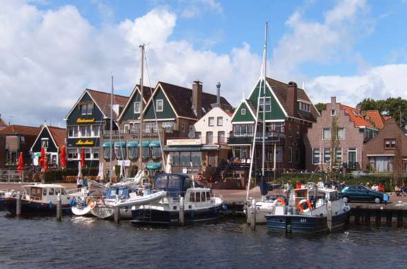 Beeld bij Charmant Urk