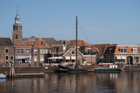 Beeld bij Door Blokzijl en Vollenhove