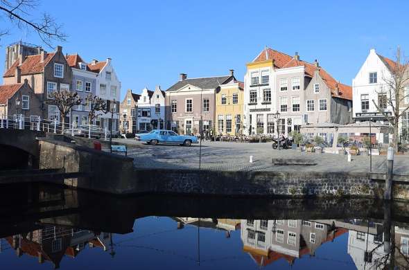 Beeld bij Met Goedereede