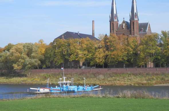 Beeld bij Rondje Venlo en Duitsland