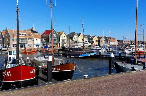 Beeld bij De Zuiderzeeballade