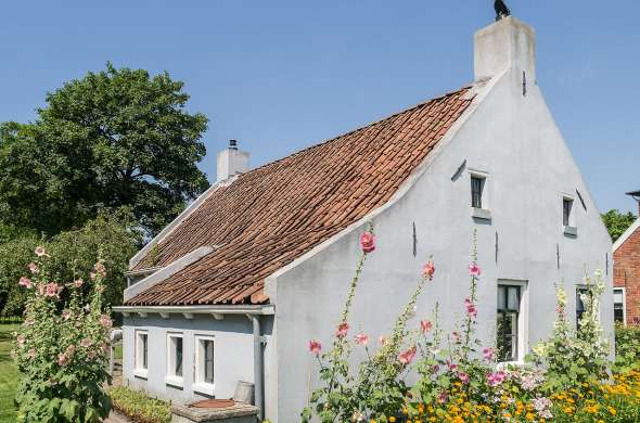 Beeld bij Nostalgie in Warffum