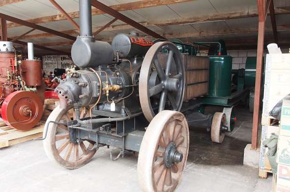 Beeld bij Naar het Museum voor Nostalgie en Techniek