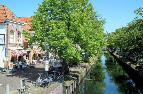 Beeld bij Door historische Noord-Hollandse dorpen