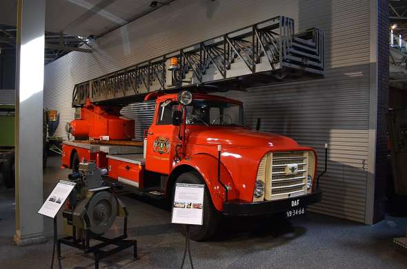 Beeld bij Het Brandweermuseum