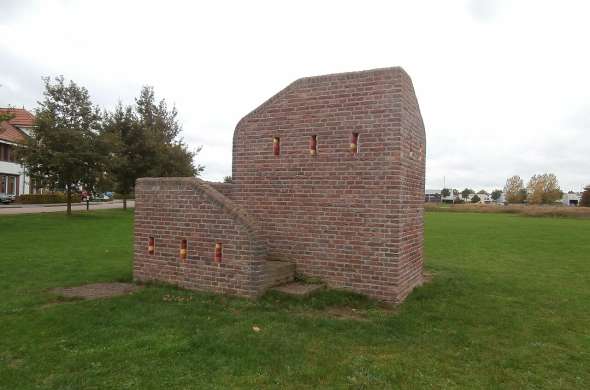 Beeld bij Een 14e-eeuwse steenoven