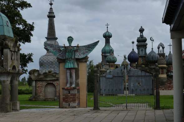 Beeld bij Het Nederlandse Kremlin