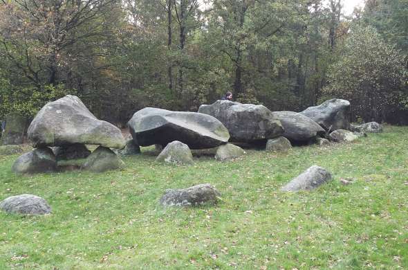 Beeld bij Het laatst ontdekte hunebed