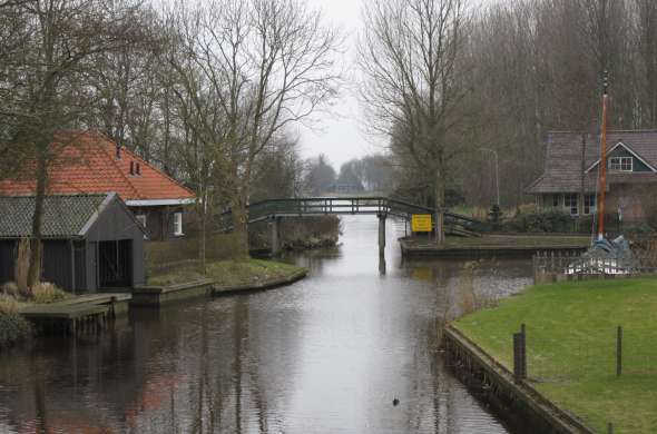 Beeld bij De laatste Elfstedentocht