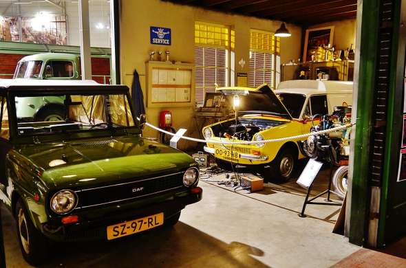 Beeld bij Het laatste Brabantse DAFje