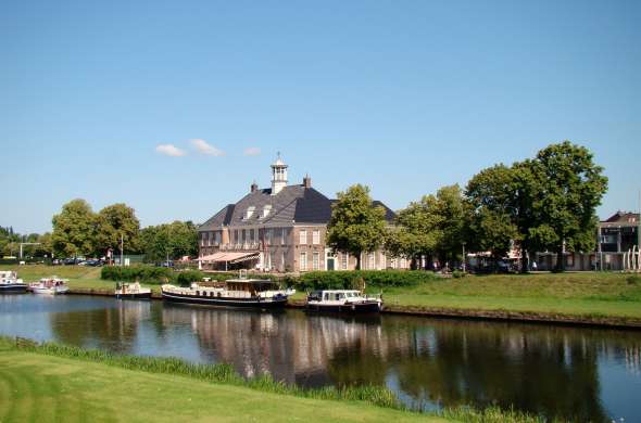 Beeld bij De laatste Hanzestad