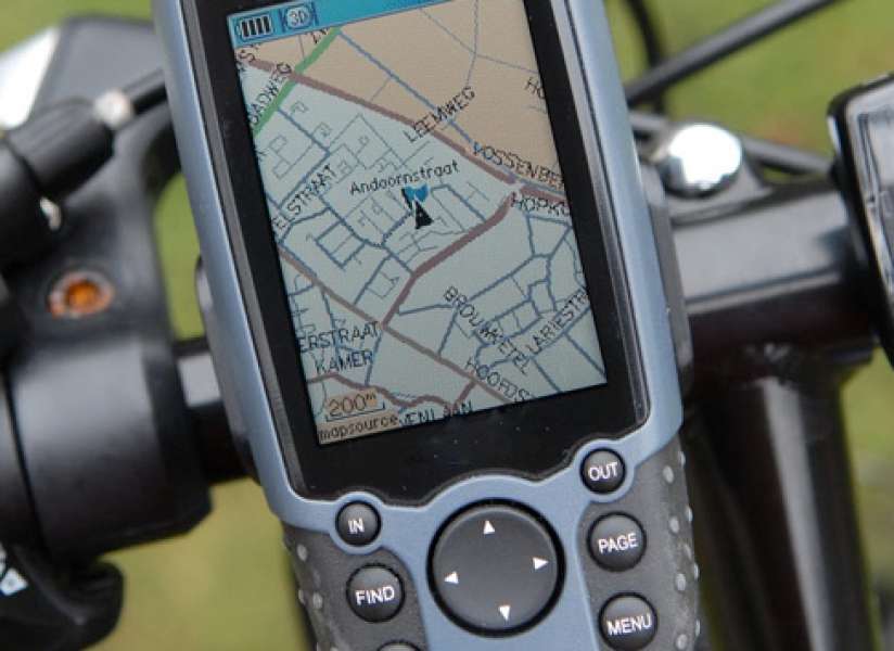 met GPS, hoe werkt dat | Fietsen123