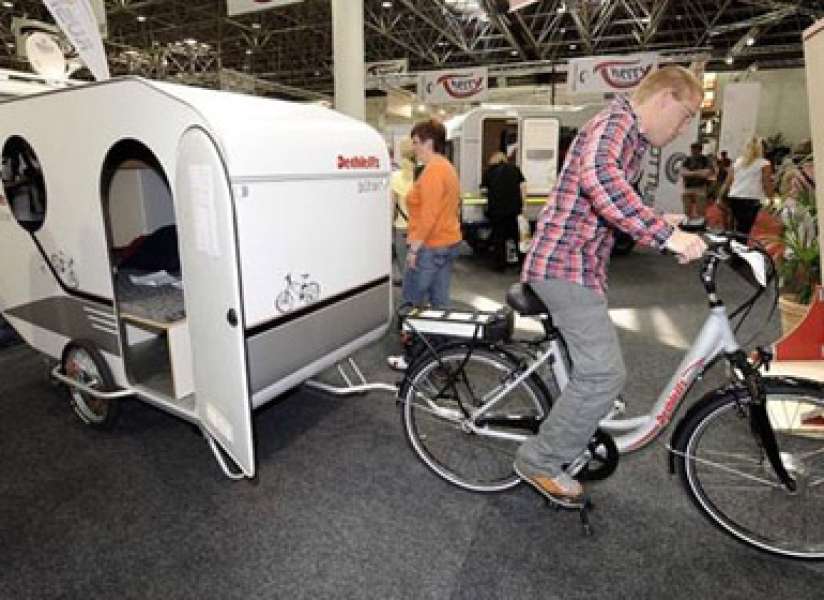 Frank Worthley Product Reageren Op fietsvakantie? Neem deze fietscaravan mee! | Fietsen123