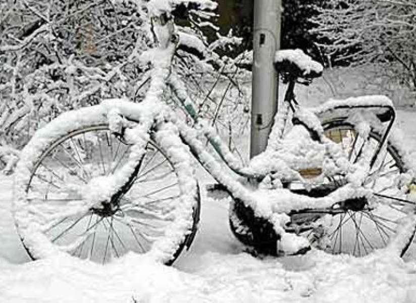 25 beste uw fiets in de winter | Fietsen123