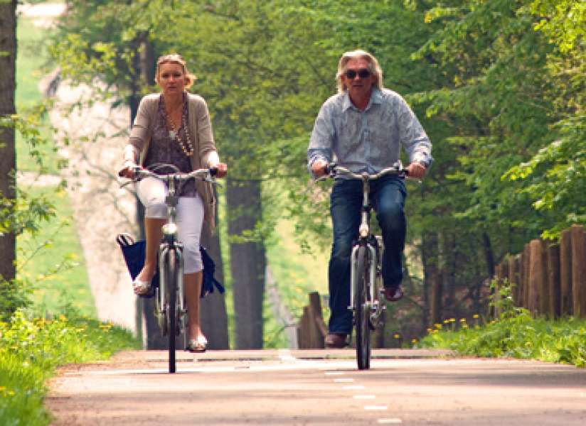 Examen en rijbewijs voor ouderen op een fiets? | Fietsen123