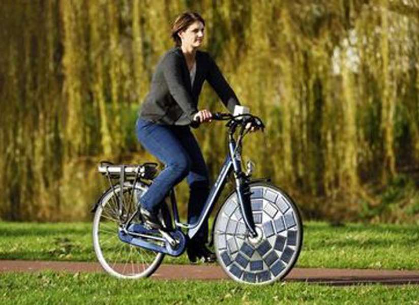 keten speler Montgomery E-bike op zonne-energie | Fietsen123