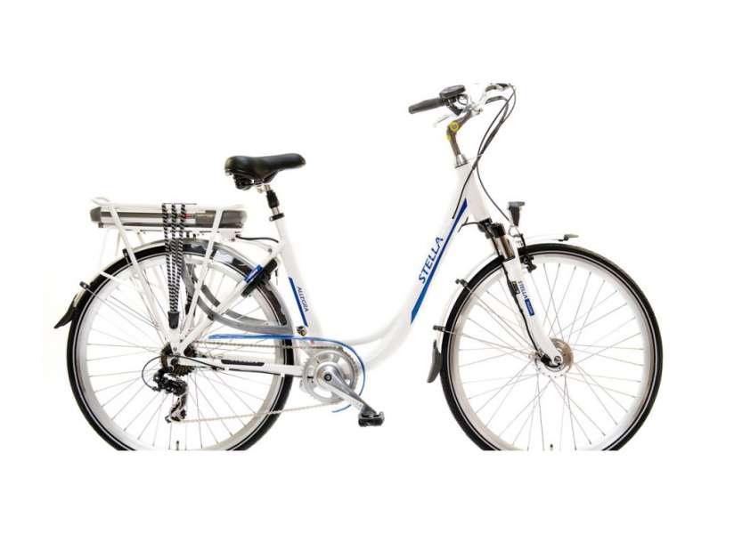 Madison het winkelcentrum trog Maak kans op een elektrische fiets van Stella t.w.v. €1199! | Fietsen123