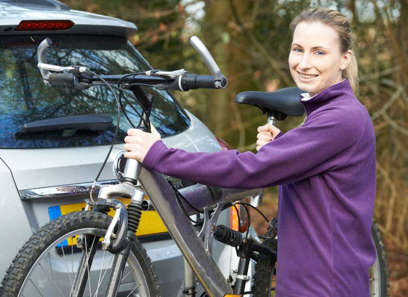 Wrak Leed Waardig Fietsendrager achterop de auto | Fietsen123