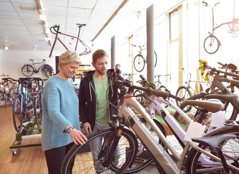 Passief Distributie Overblijvend Een nieuwe fiets of e-bike kopen: hier moet je op letten | Fietsen123