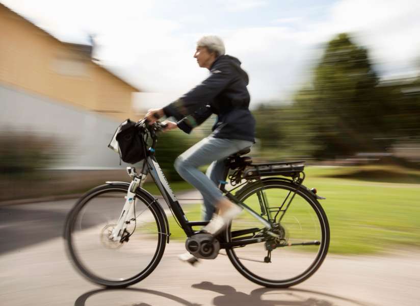 Buitensporig Graan Concurreren E-bike minstens zo gezond als gewone fiets | Fietsen123