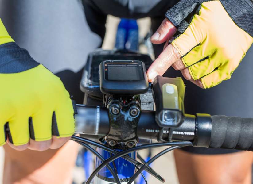 onbekend Scheiden voor de helft GPS-navigatiesystemen voor op de fiets | Fietsen123